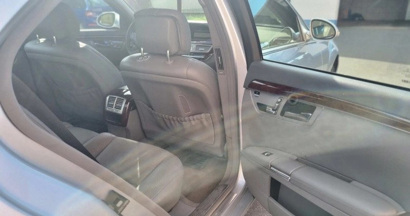 Mercedes-Benz Klasa S cena 90000 przebieg: 270000, rok produkcji 2008 z Olszyna małe 191